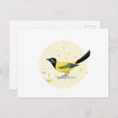 Vogelbild Postkarte (Vorne/Hinten)