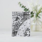 Vogelblick auf die Themse Postkarte (Stehend Vorderseite)