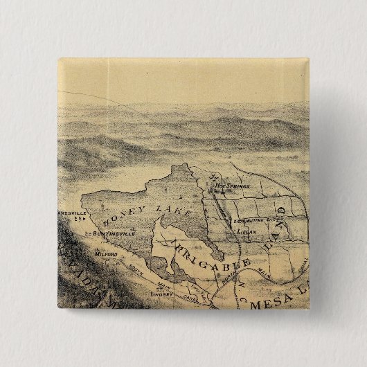 Vogelblick, Honey Lake Valley Button (Vorderseite)