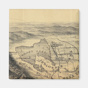 Vogelblick, Honey Lake Valley Magnet
