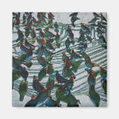 Vogelboot 3 magnet (Vorne)