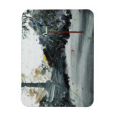Vogelbox Ohlsdorf Friedhof 2013 Magnet (Vertikal)
