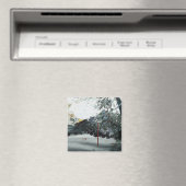 Vogelbox Ohlsdorf Friedhof 2013 Magnet (In Situ (Geschirrspüler))