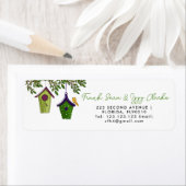 Vogelboxen Änderung der Adresse, die wir umgezogen (Insitu)