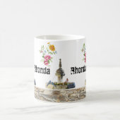 Vogelbrunnen-Tasse Kaffeetasse (Mittel)