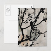 Vögelchen 6 postkarte (Vorne/Hinten)
