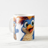 Vögelchen Kaffeetasse (Vorderseite Links)