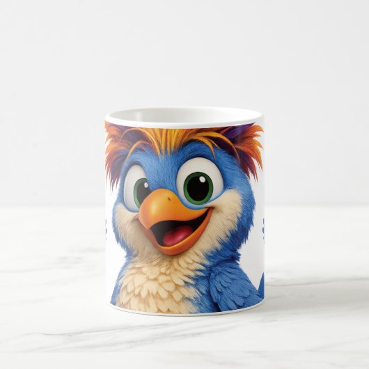 Vögelchen Kaffeetasse (Mittel)