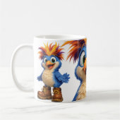 Vögelchen Kaffeetasse (Links)