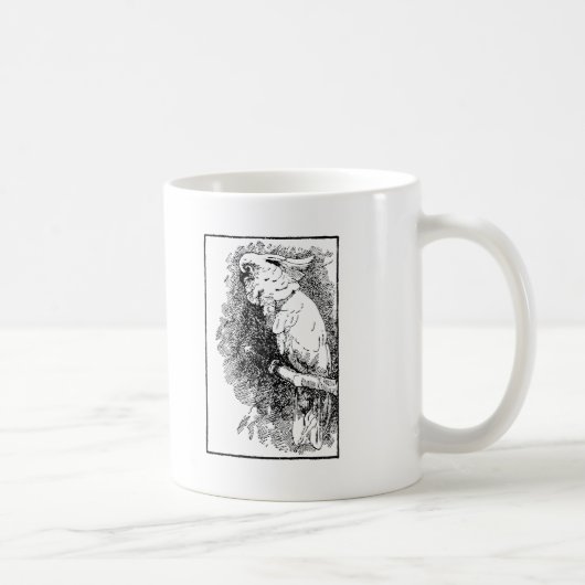 Vögelchen Kaffeetasse (Rechts)