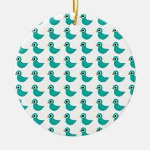 Vögelchen Keramik Ornament