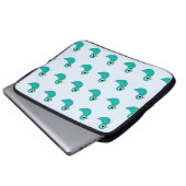 Vögelchen laptopschutzhülle (Vorne Knopf)