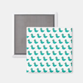 Vögelchen Magnet (Vorderseite/Rückseite)
