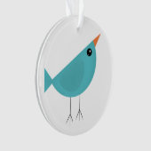Vögelchen Ornament (Vorderseite)