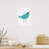 Vögelchen poster (Küche)