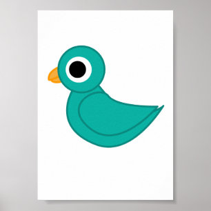Vögelchen Poster