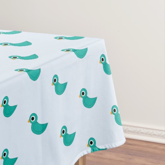 Vögelchen tischdecke (Beispiel)