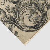 Vogelcorbel-Kram-Zeitschriften-Element-Blatt Seidenpapier (Detail)