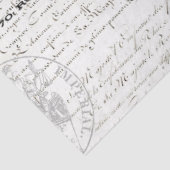 Vogeldekoupage Seidenpapier (Ausschnitt)