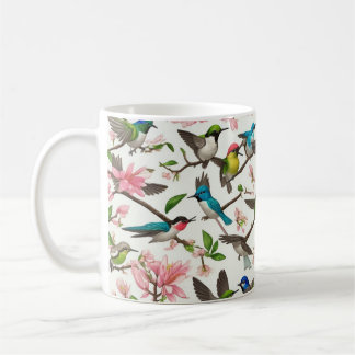Vogeldesign Kaffeetasse