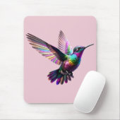 Vogeldesign.no.1- von Maaya_prints Mousepad (Mit Mouse)