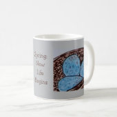 Vogeleier - Der Frühling bringt neues Leben Kaffeetasse (VorderseiteRechts)