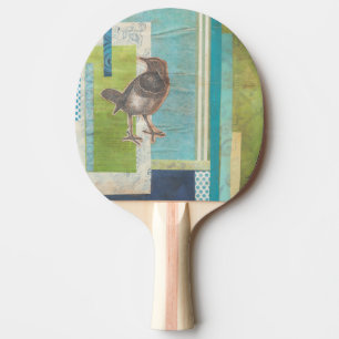 Vogeleinklebebuch I Tischtennis Schläger