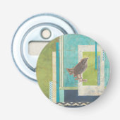 Vogeleinklebebuch II Flaschenöffner (Vorderseite)