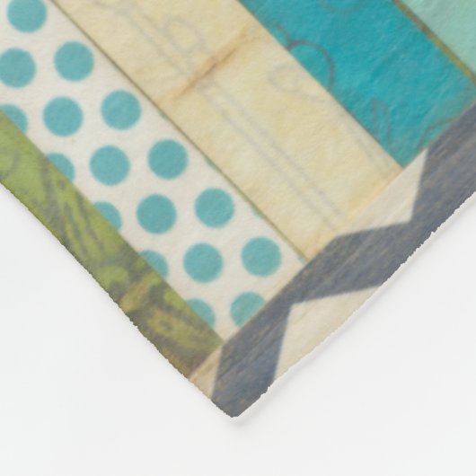 Vogeleinklebebuch II Fleecedecke (Ecke)