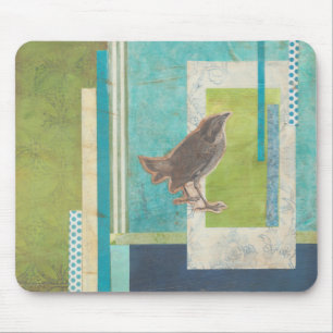 Vogeleinklebebuch II Mousepad