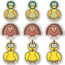 Vogelente, Türkei, Hühner-Cartoon