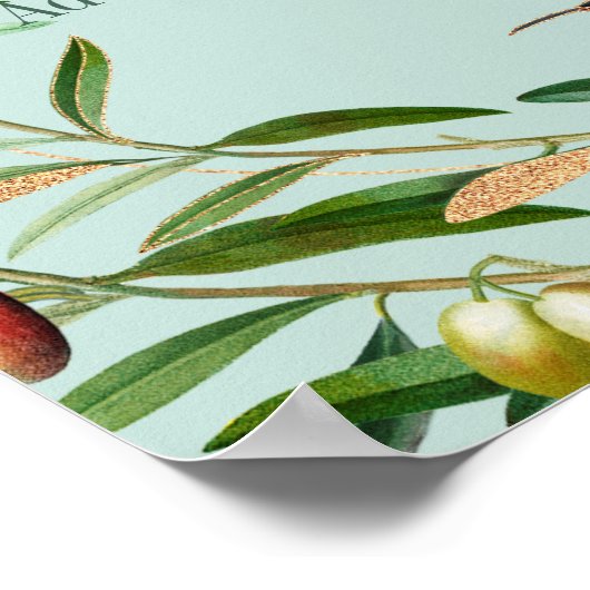 Vogelereignis Poster (Ecke)