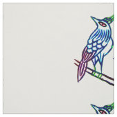 Vogelfabriken Stoff (Muster)