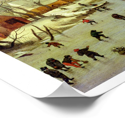 Vogelfalle (Kopie) Poster (Ecke)