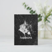 Vogelfallen Postkarte (Stehend Vorderseite)