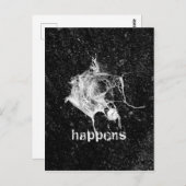 Vogelfallen Postkarte (Vorne/Hinten)