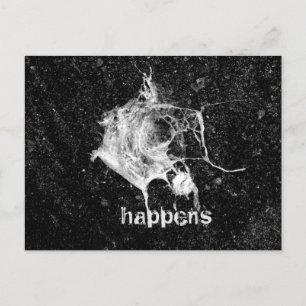 Vogelfallen Postkarte