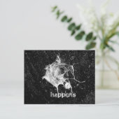 Vogelfallen Postkarte (Stehend Vorderseite)