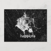 Vogelfallen Postkarte (Vorderseite)