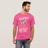 Vogelfang 50. Geburtstag T-Shirt (Vorne ganz)