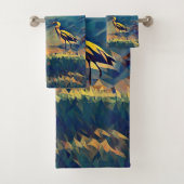 Vogelfang Badhandtuch Set (Insitu)