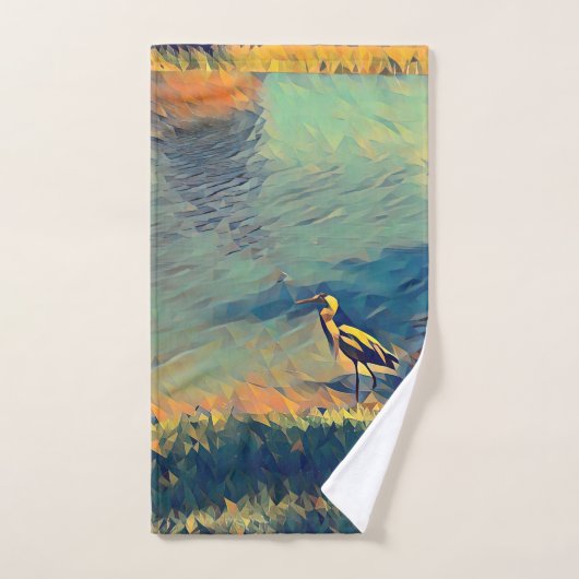 Vogelfang Badhandtuch Set (Handtuch)