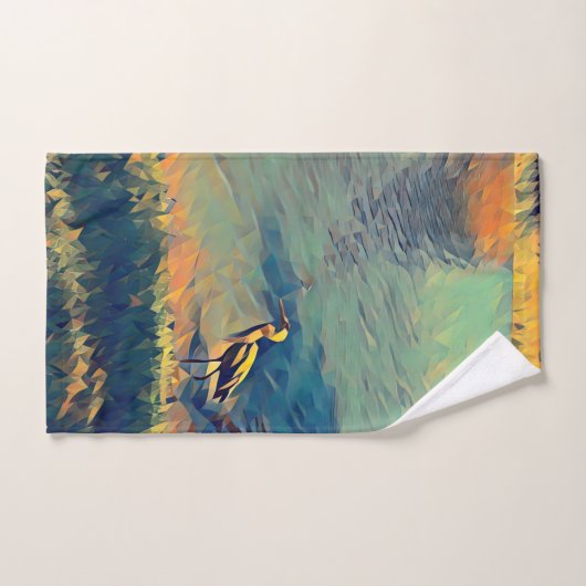 Vogelfang Badhandtuch Set (Handtuch)