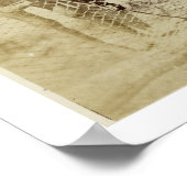 Vogelfänger, Hindus in Delhi, 19. Jahrhundert Poster (Ecke)