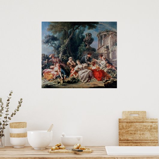 Vogelfänger Poster (Küche)