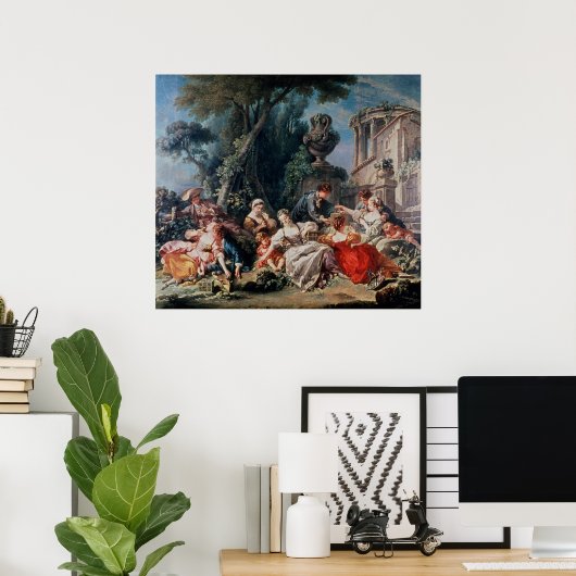 Vogelfänger Poster (Heimbüro)