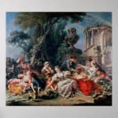 Vogelfänger Poster (Vorne)