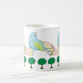 VogelfarbregenBäume Tasse (Mittel)