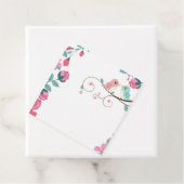 Vogelfeder Geschenkanhänger (Beispiel)