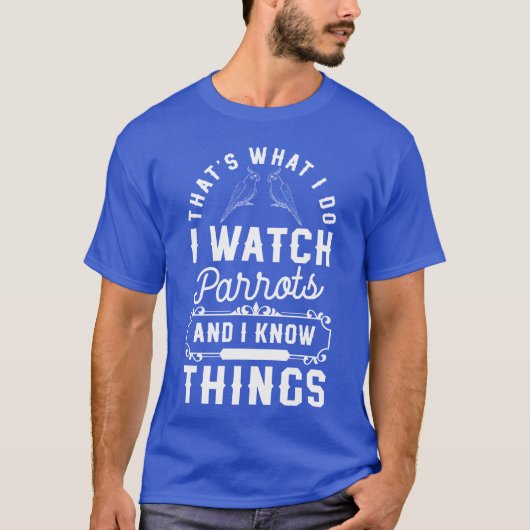 Vogelfederbeere Vintag T-Shirt (Vorderseite)